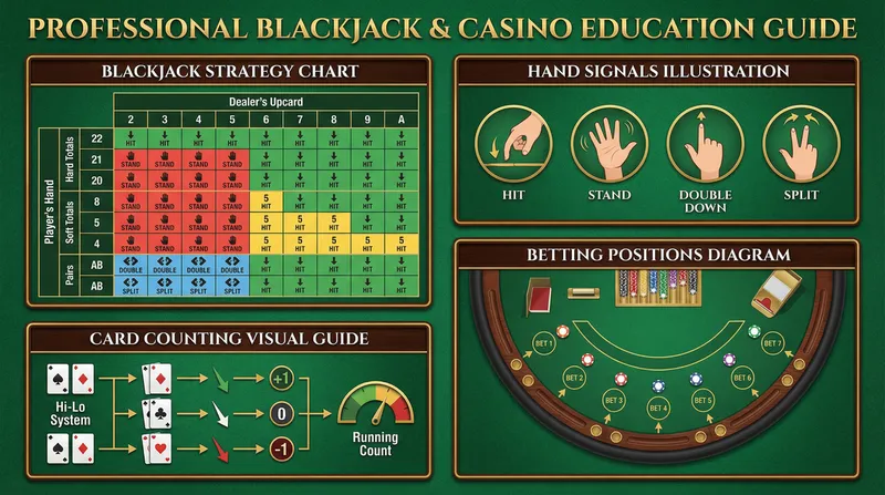 Tabela de Estratégia Básica de Blackjack