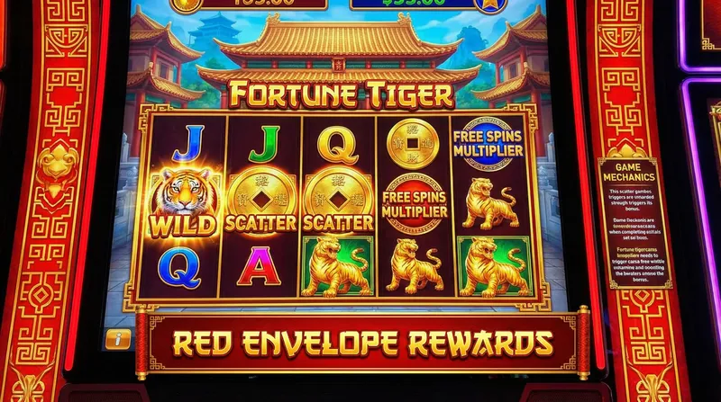 Recursos e Símbolos do Fortune Tiger